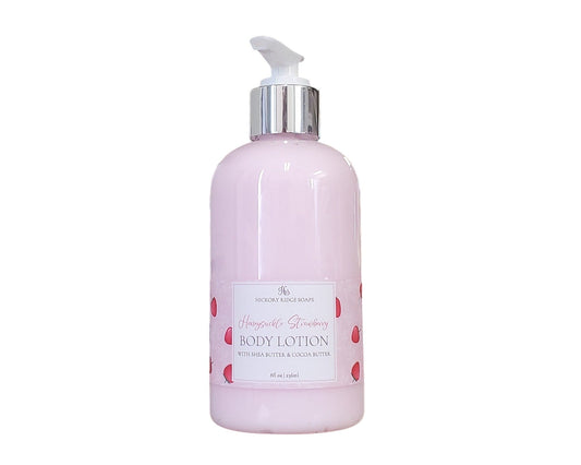 Honeysuckle Strawberry Body Butter Lotion