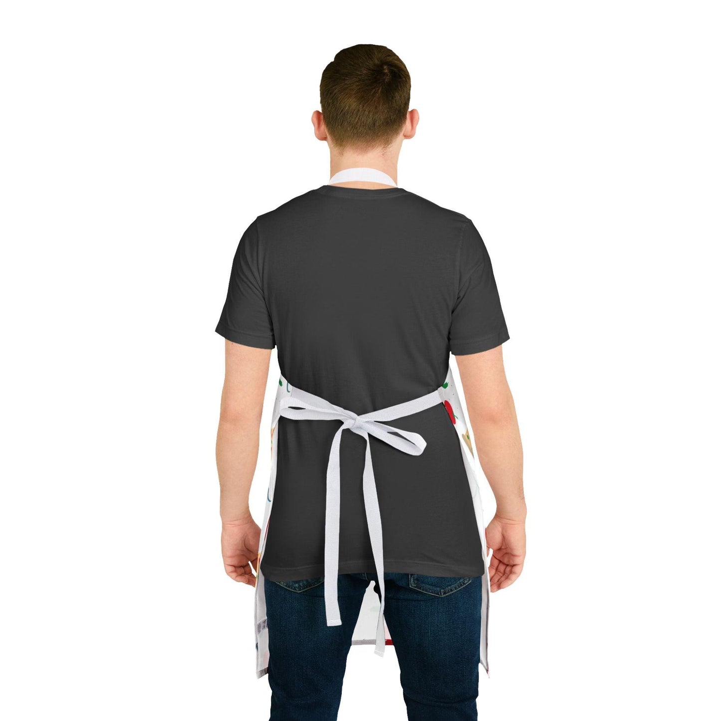 Italian Cuisine Apron - Festive Edition - HouseHarmoni - Little Red General Store