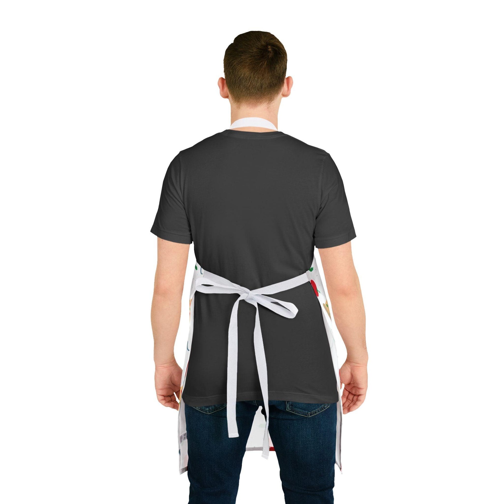 Italian Cuisine Apron - Festive Edition - HouseHarmoni - Little Red General Store