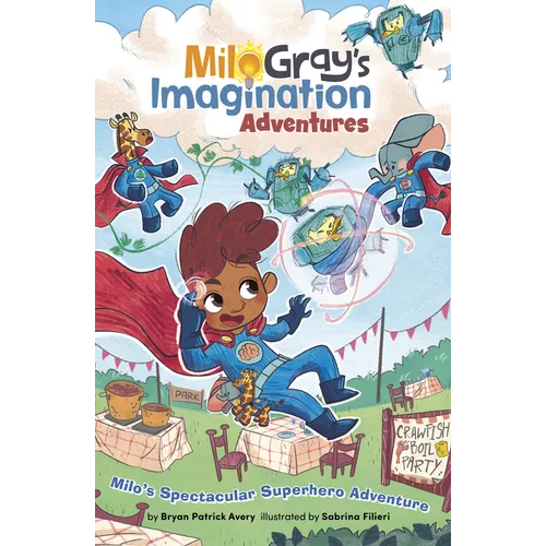 Milo's Spectacular Superhero Adventure