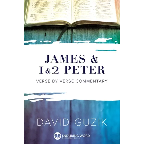 James & 1-2 Peter Commentary - Paperback