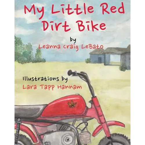 My Little Red Dirt Bike