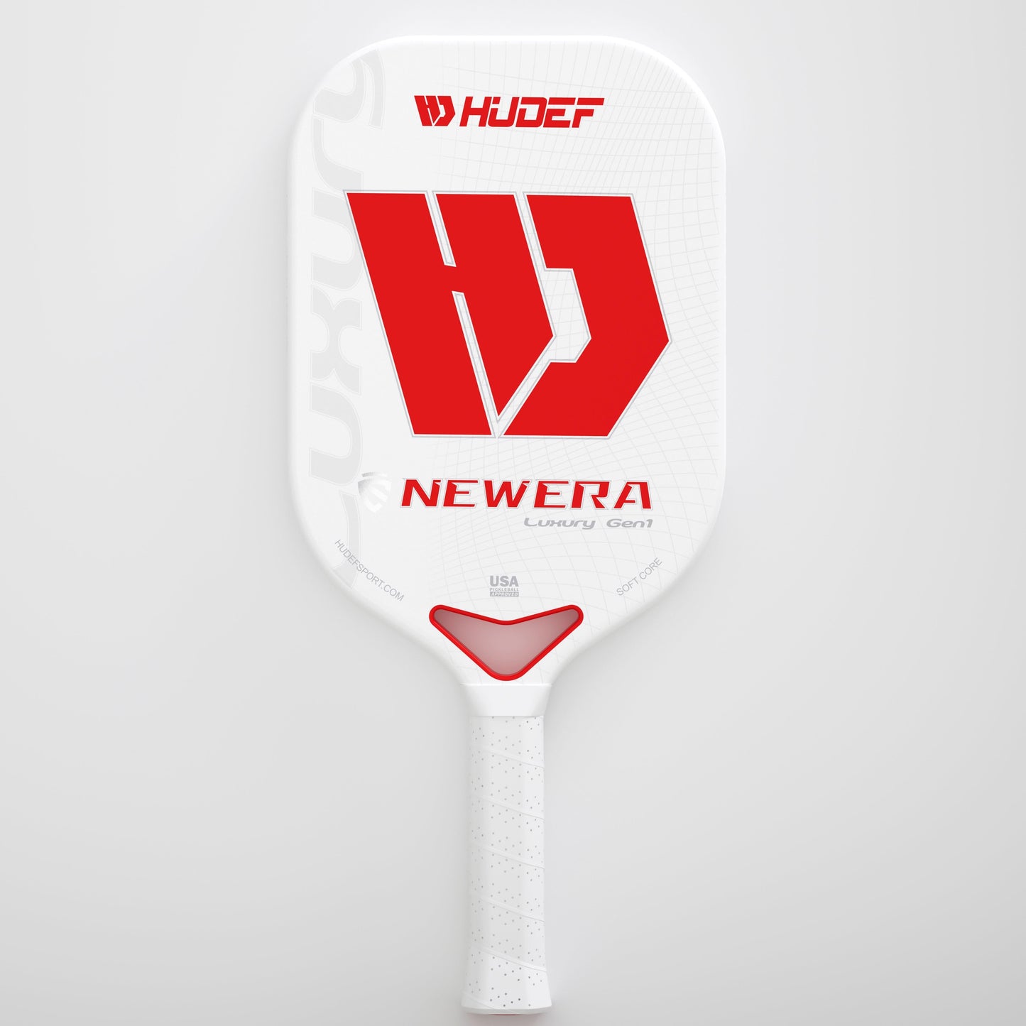 Hudef Newera Luxury™ Gen 1 (Elongated) Cyan Pickleball Paddle - Hudef Sport - Little Red General Store