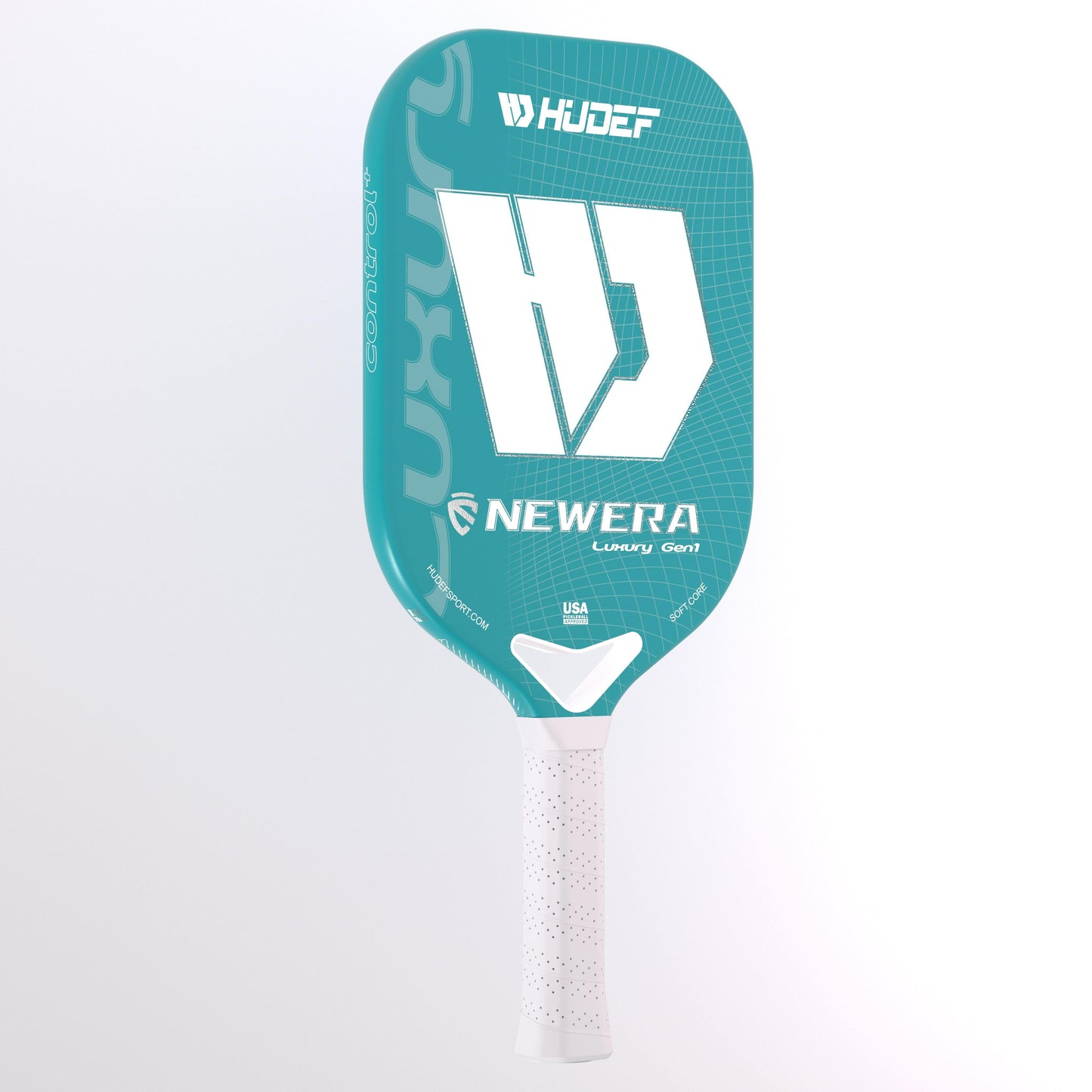 Hudef Newera Luxury™ Gen 1 (Elongated) Cyan Pickleball Paddle - Hudef Sport - Little Red General Store
