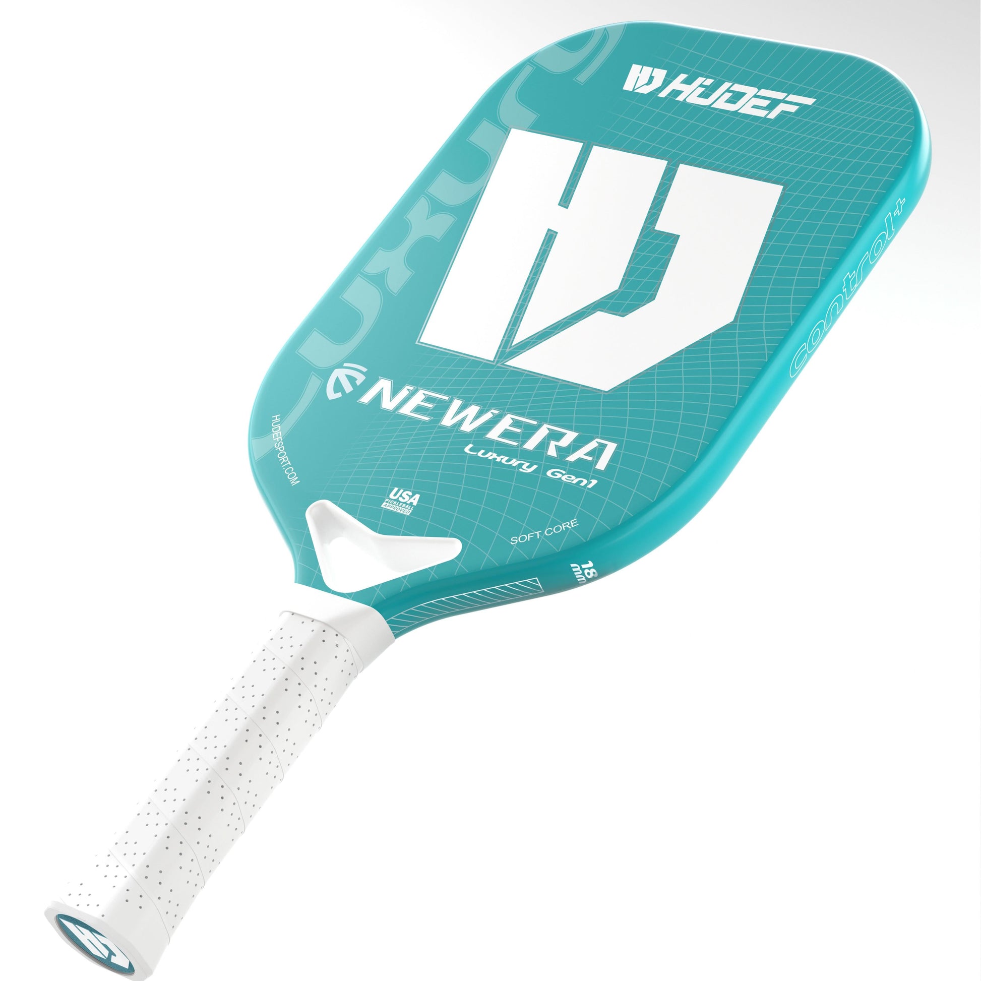 Hudef Newera Luxury™ Gen 1 (Elongated) Cyan Pickleball Paddle - Hudef Sport - Little Red General Store