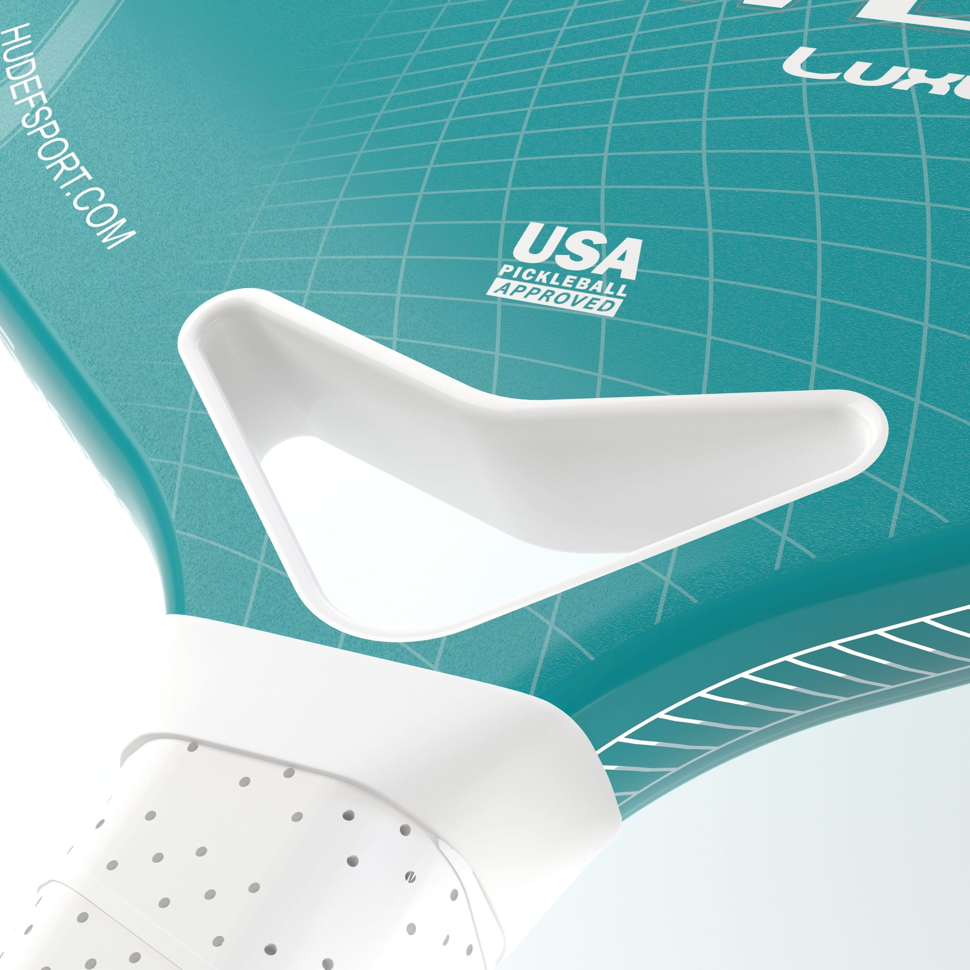 Hudef Newera Luxury™ Gen 1 (Elongated) Cyan Pickleball Paddle - Hudef Sport - Little Red General Store