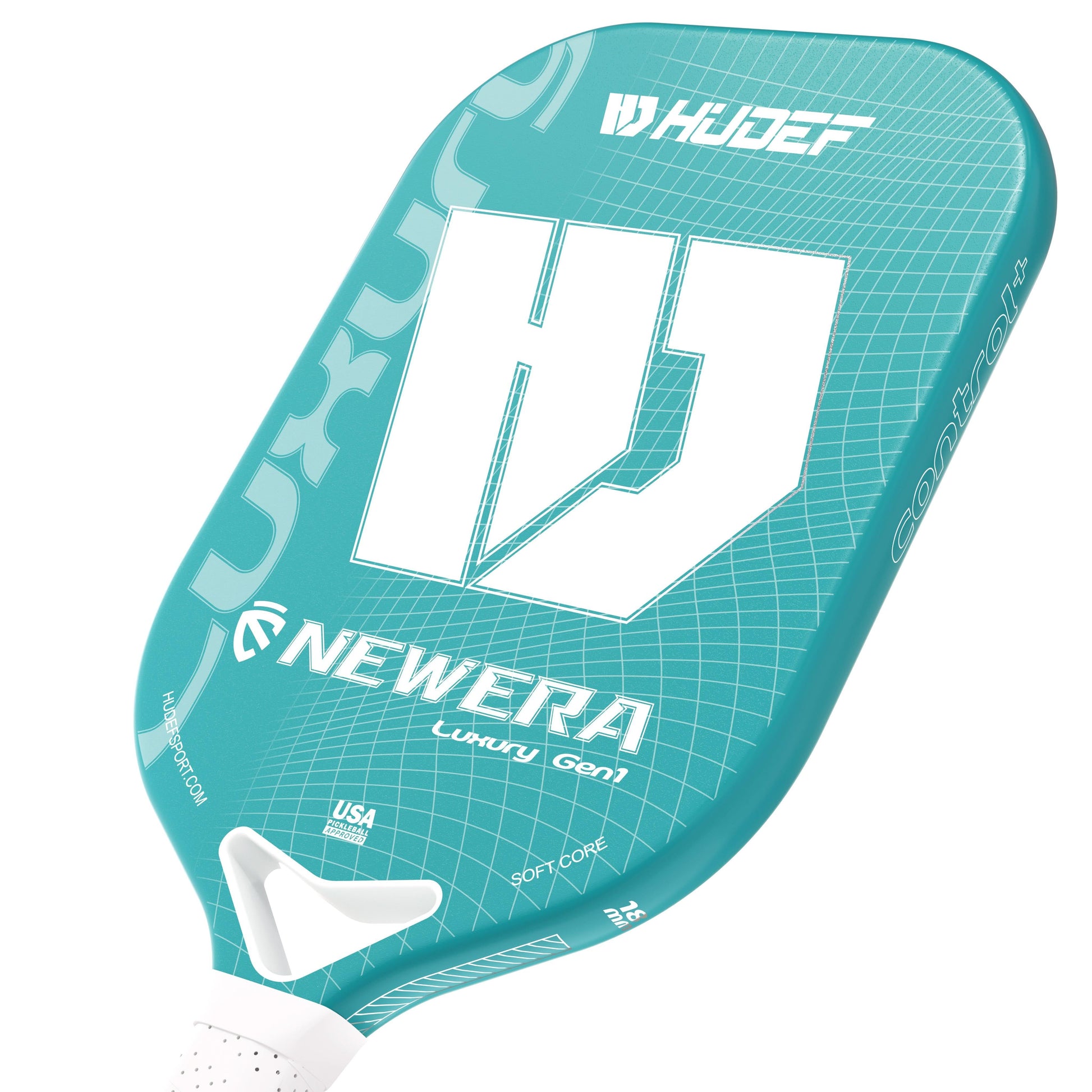 Hudef Newera Luxury™ Gen 1 (Elongated) Cyan Pickleball Paddle - Hudef Sport - Little Red General Store