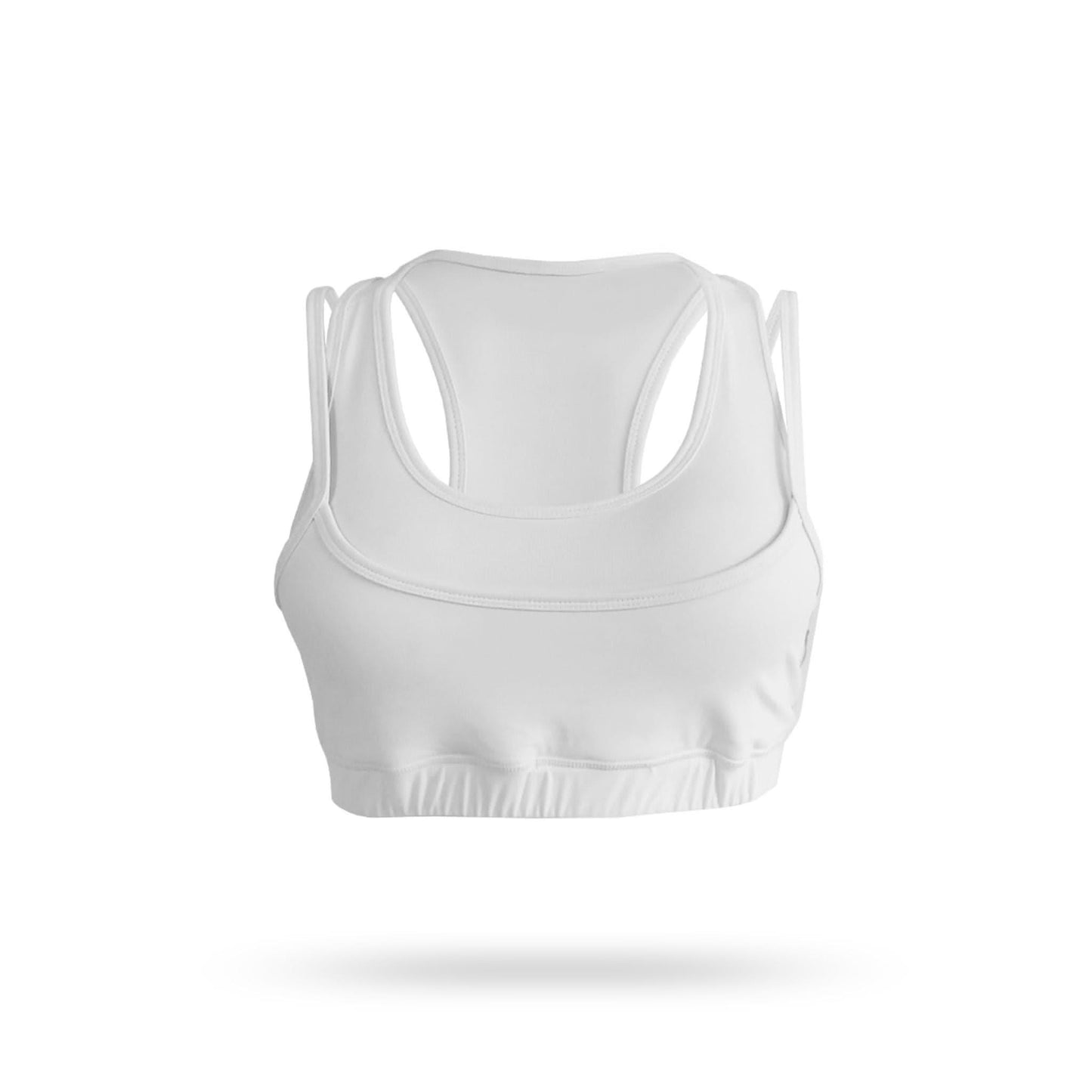 Women's Luxe Novelty Tank Top White - Hudef Sport - Little Red General Store