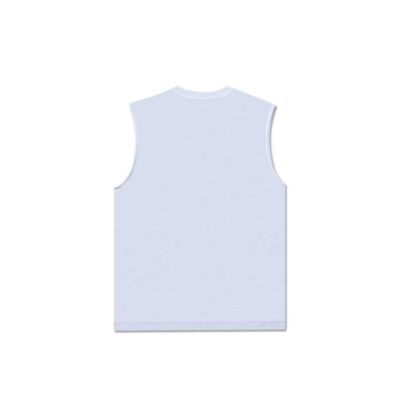 HUDEF Men's Light Vest White - Hudef Sport - Little Red General Store