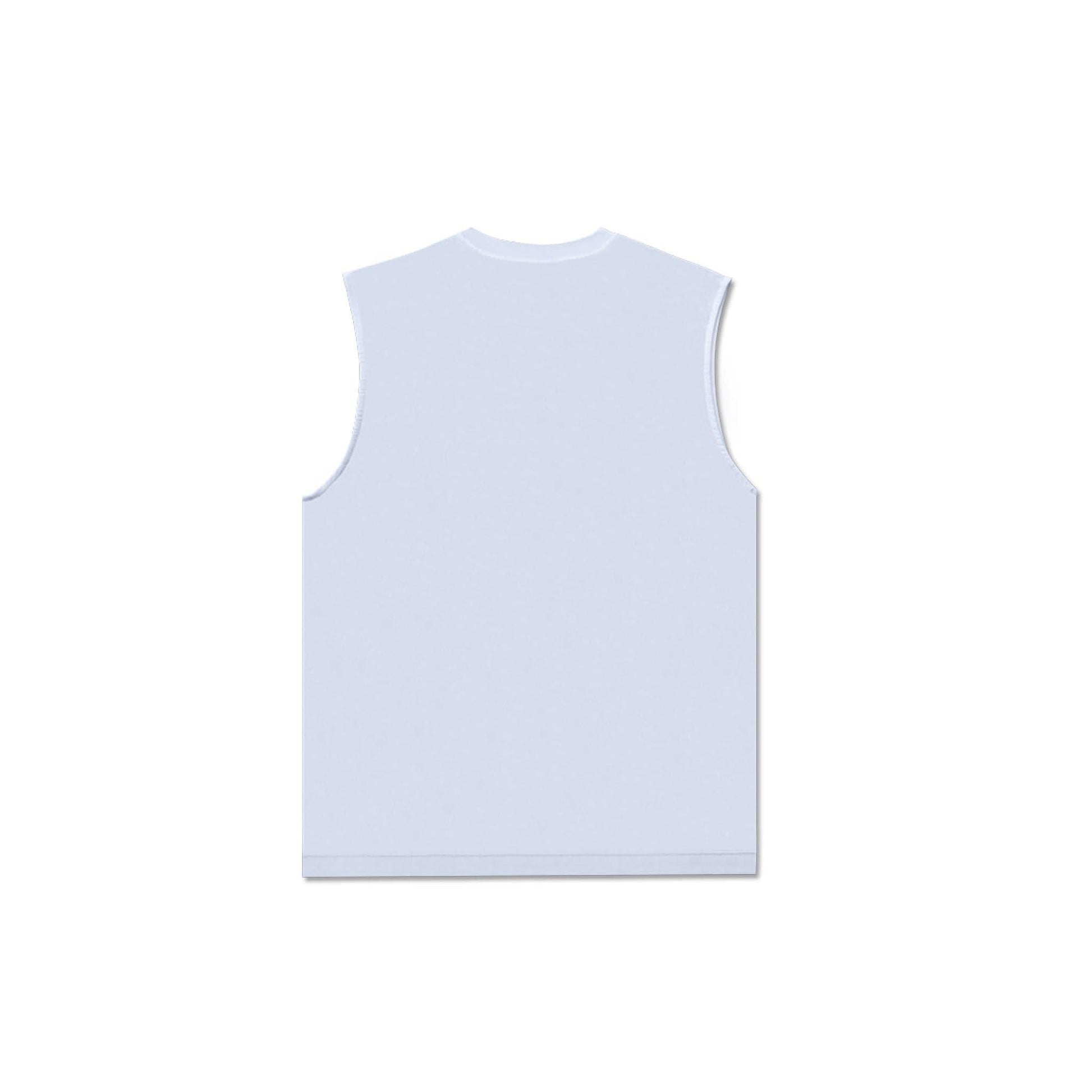 HUDEF Men's Light Vest White - Hudef Sport - Little Red General Store