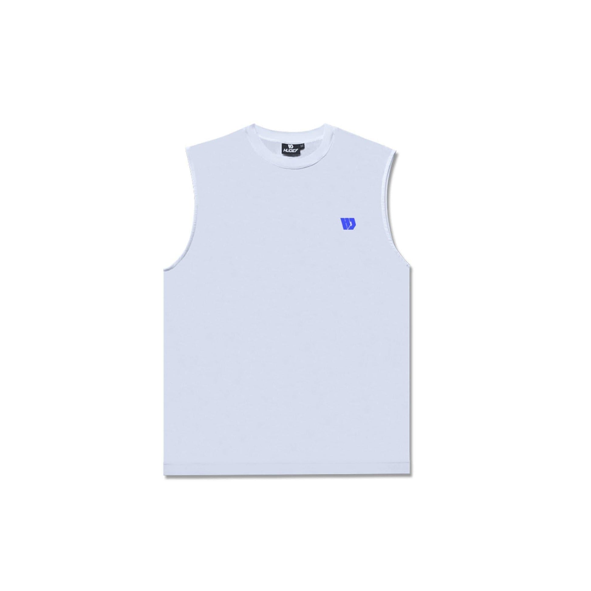 HUDEF Men's Light Vest White - Hudef Sport - Little Red General Store