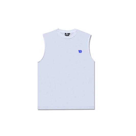 HUDEF Men's Light Vest White - Hudef Sport - Little Red General Store
