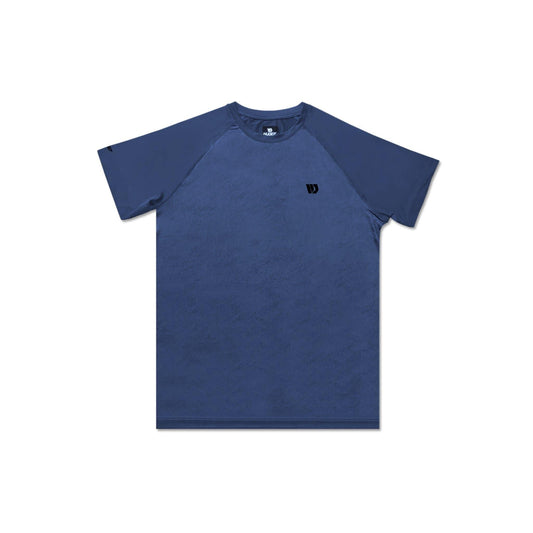 Hudef Men's Original Printing T-shirt Navy - Hudef Sport - Little Red General Store