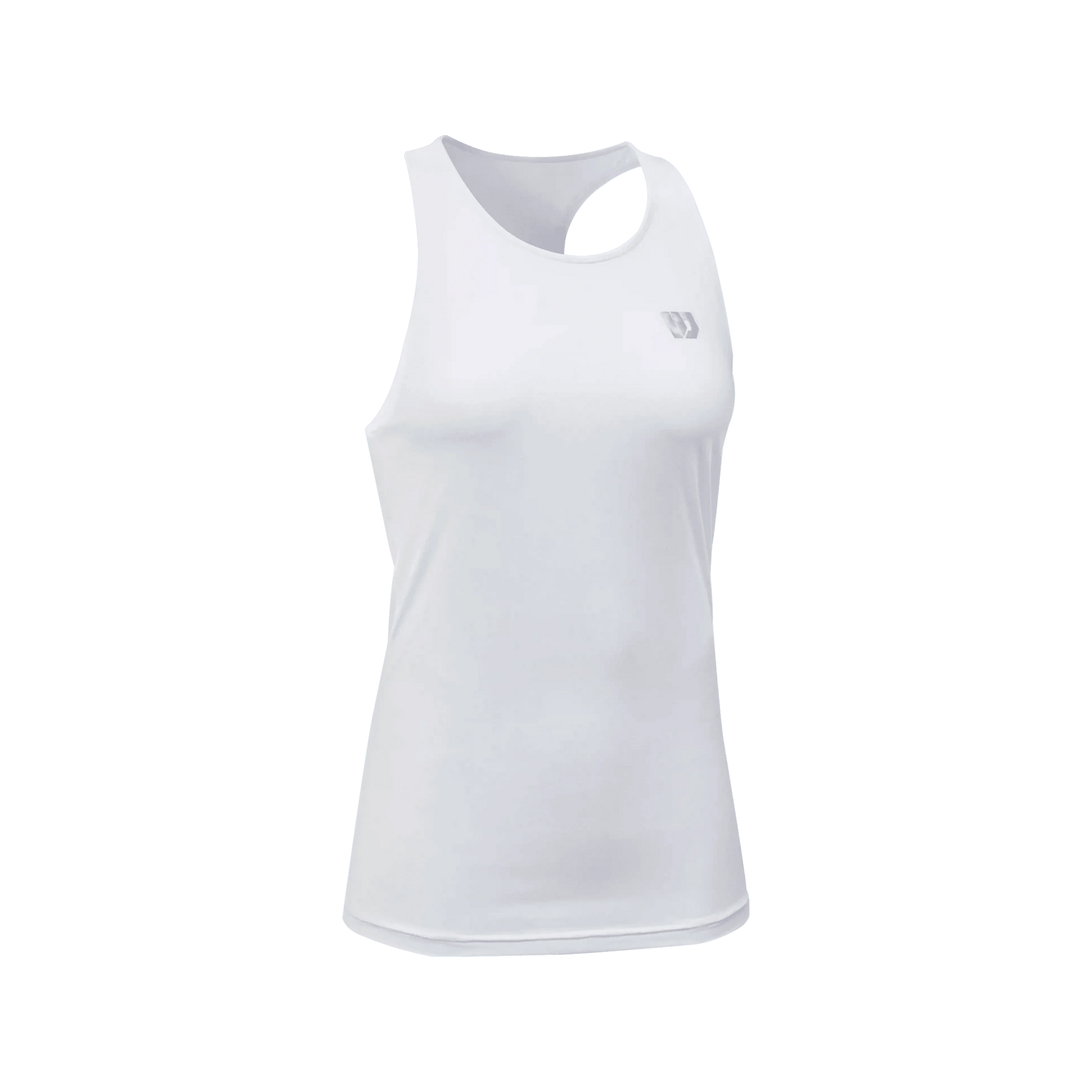 HUDEF WOMEN'S VEST WHITE - Hudef Sport - Little Red General Store