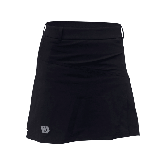 HUDEF WOMEN'S SHORT SKIRT BLACK - Hudef Sport - Little Red General Store