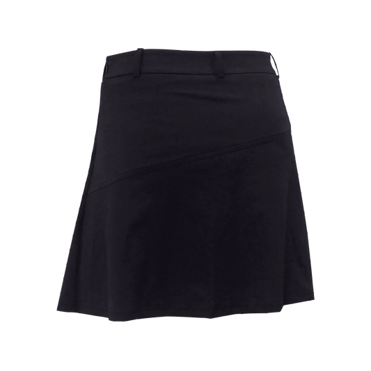 HUDEF WOMEN'S SHORT SKIRT BLACK - Hudef Sport - Little Red General Store