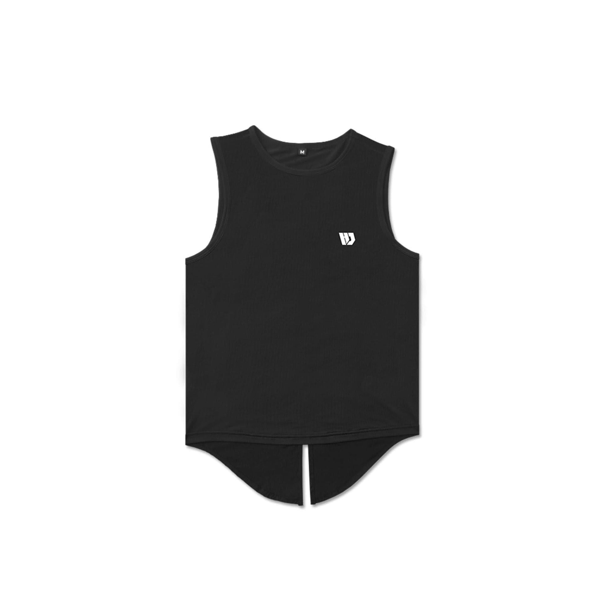 Women's Mesh Vest Black - Hudef Sport - Little Red General Store