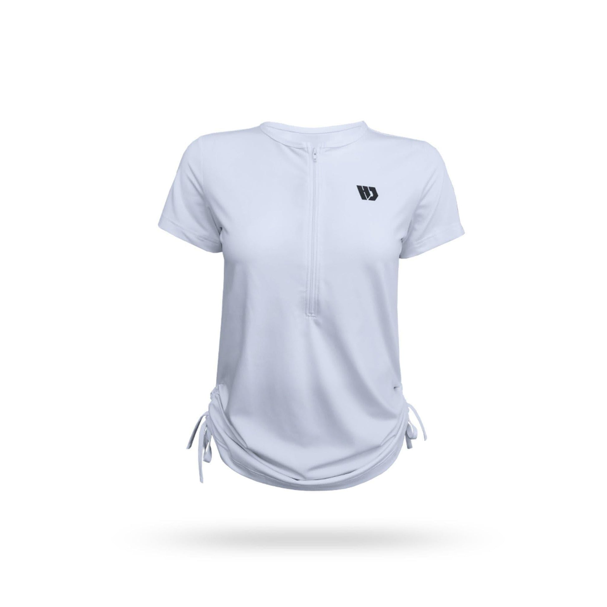 Women's Zippered T-shirt - Hudef Sport - Little Red General Store