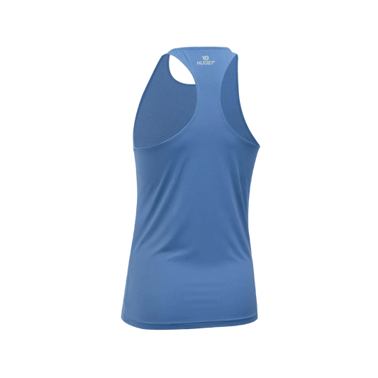 HUDEF WOMEN'S VEST BLUE - Hudef Sport - Little Red General Store