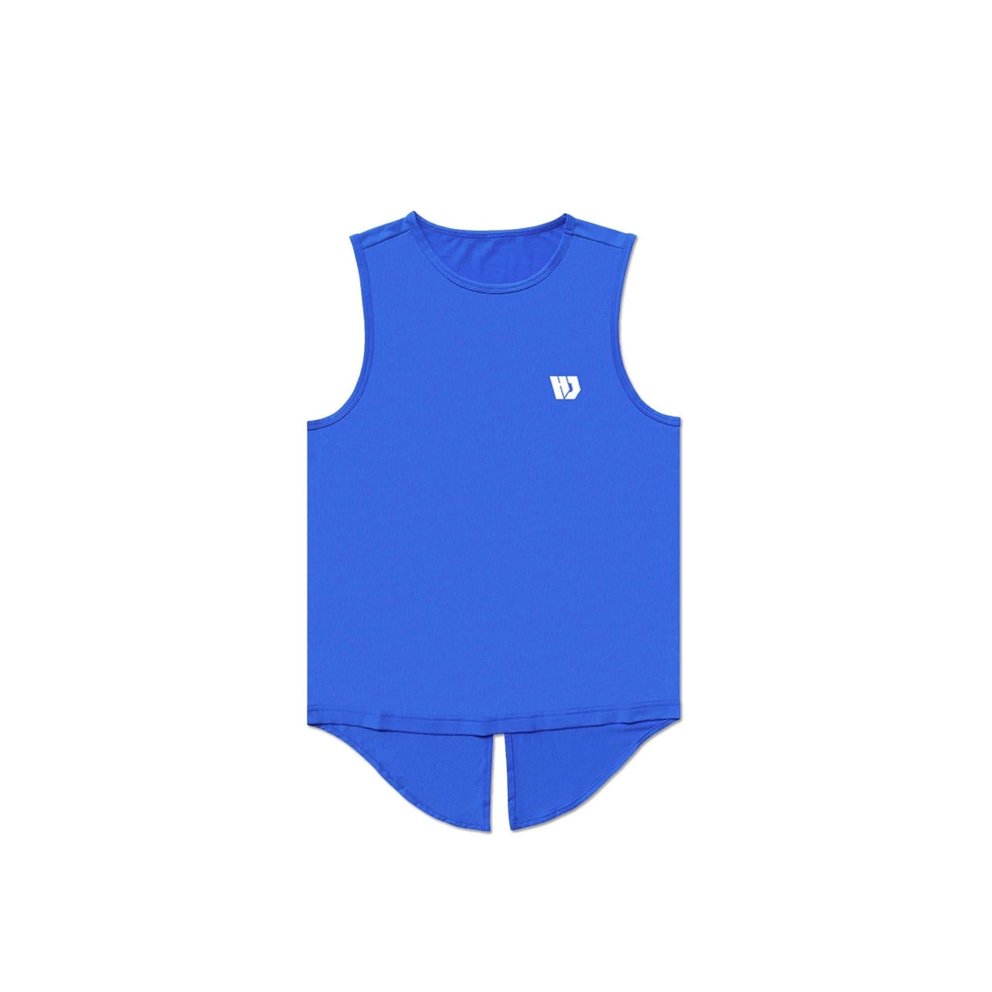 Women's Mesh Vest Blue - Hudef Sport - Little Red General Store