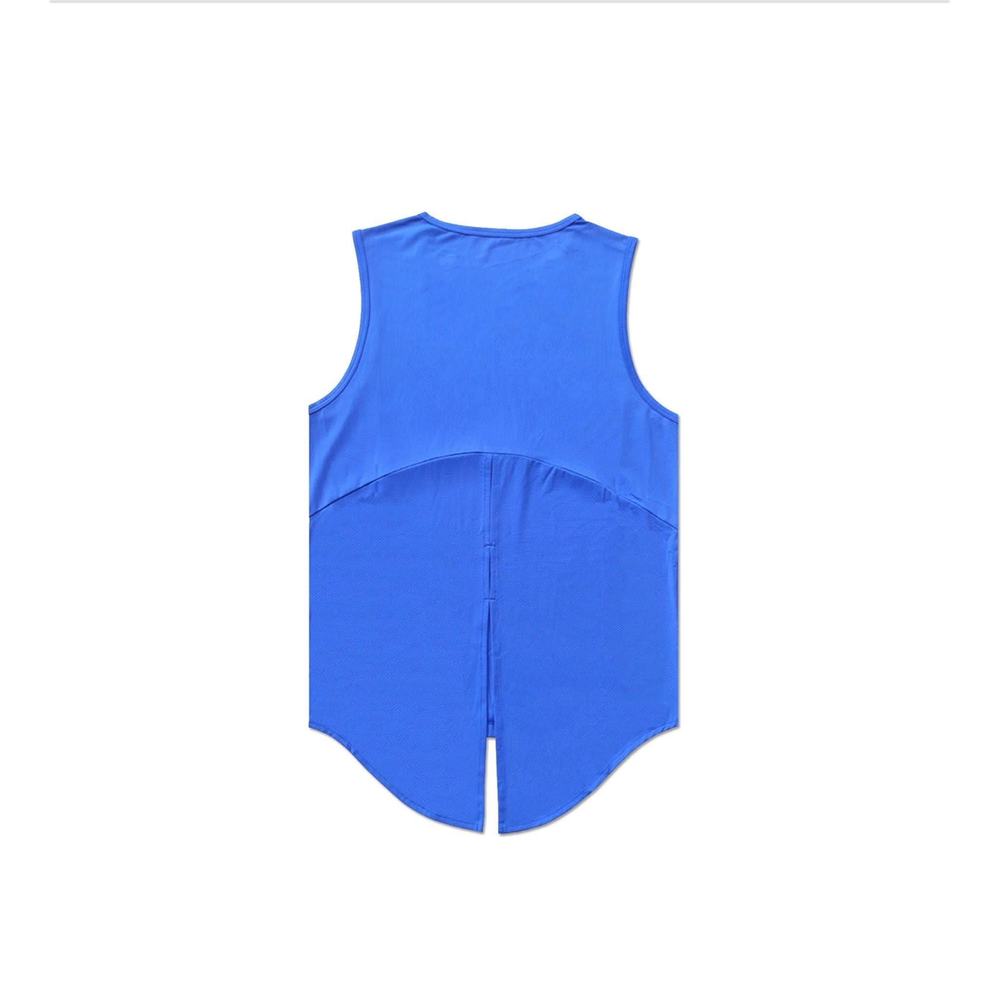 Women's Mesh Vest Blue - Hudef Sport - Little Red General Store