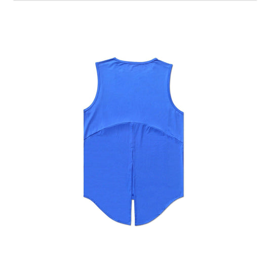 Women's Mesh Vest Blue - Hudef Sport - Little Red General Store