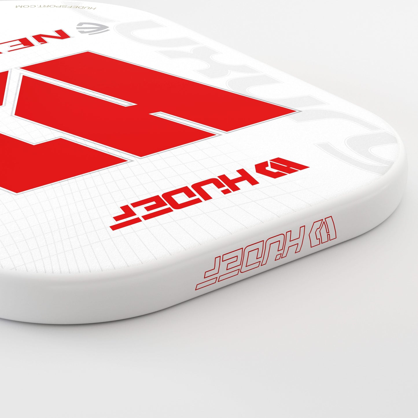 Hudef Newera Luxury™ Gen 1 (Elongated) White Pickleball Paddle - Hudef Sport - Little Red General Store