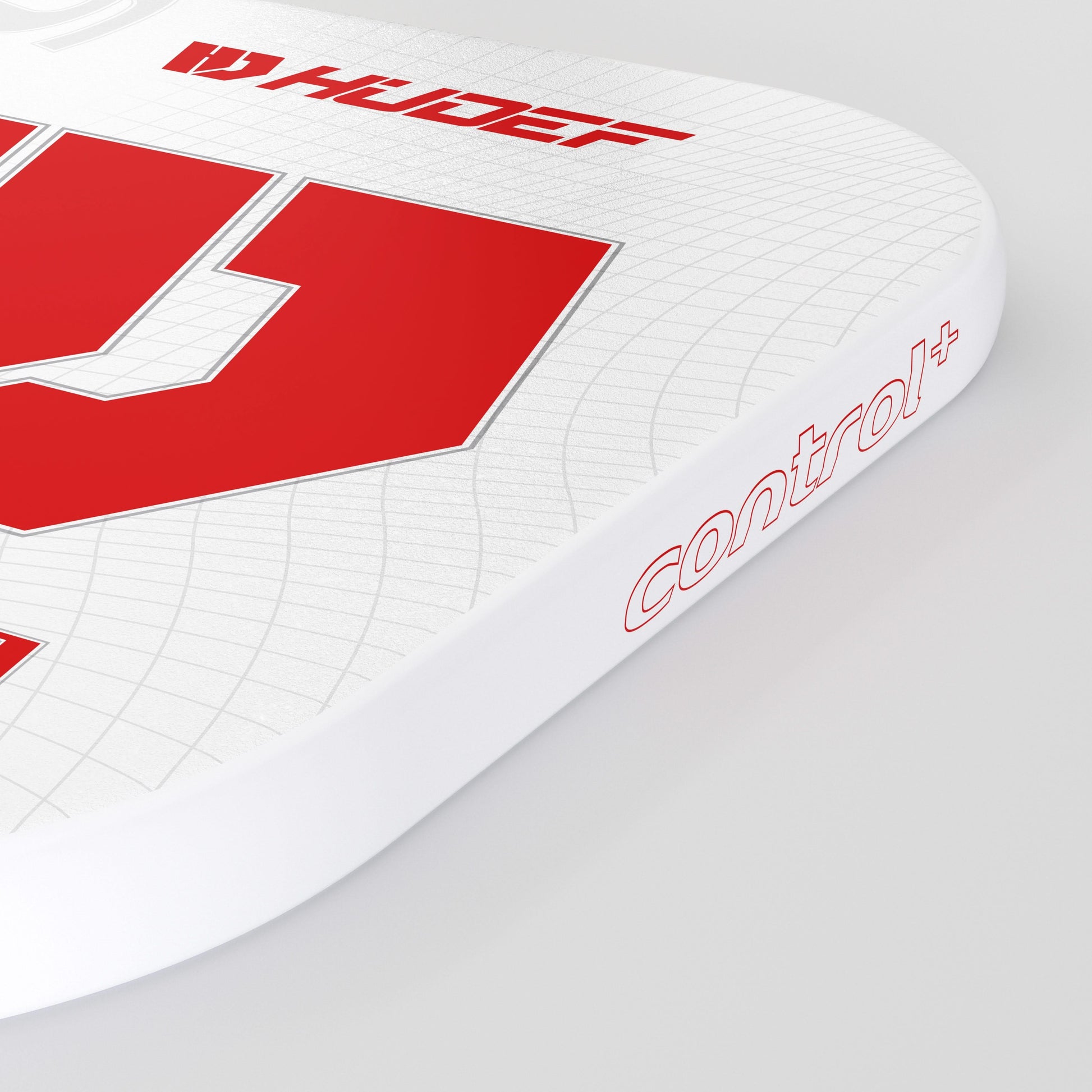 Hudef Newera Luxury™ Gen 1 (Elongated) White Pickleball Paddle - Hudef Sport - Little Red General Store