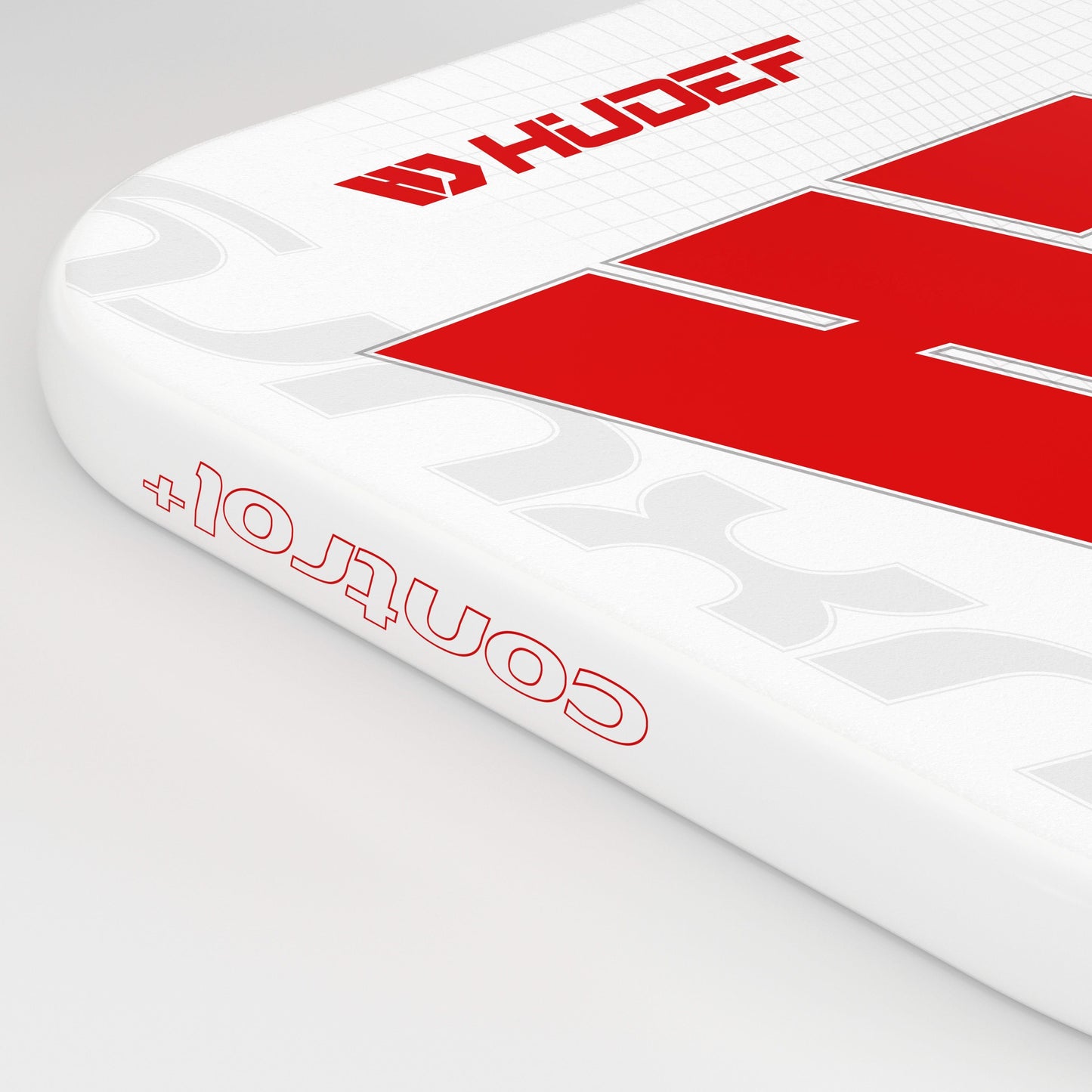 Hudef Newera Luxury™ Gen 1 (Elongated) White Pickleball Paddle - Hudef Sport - Little Red General Store
