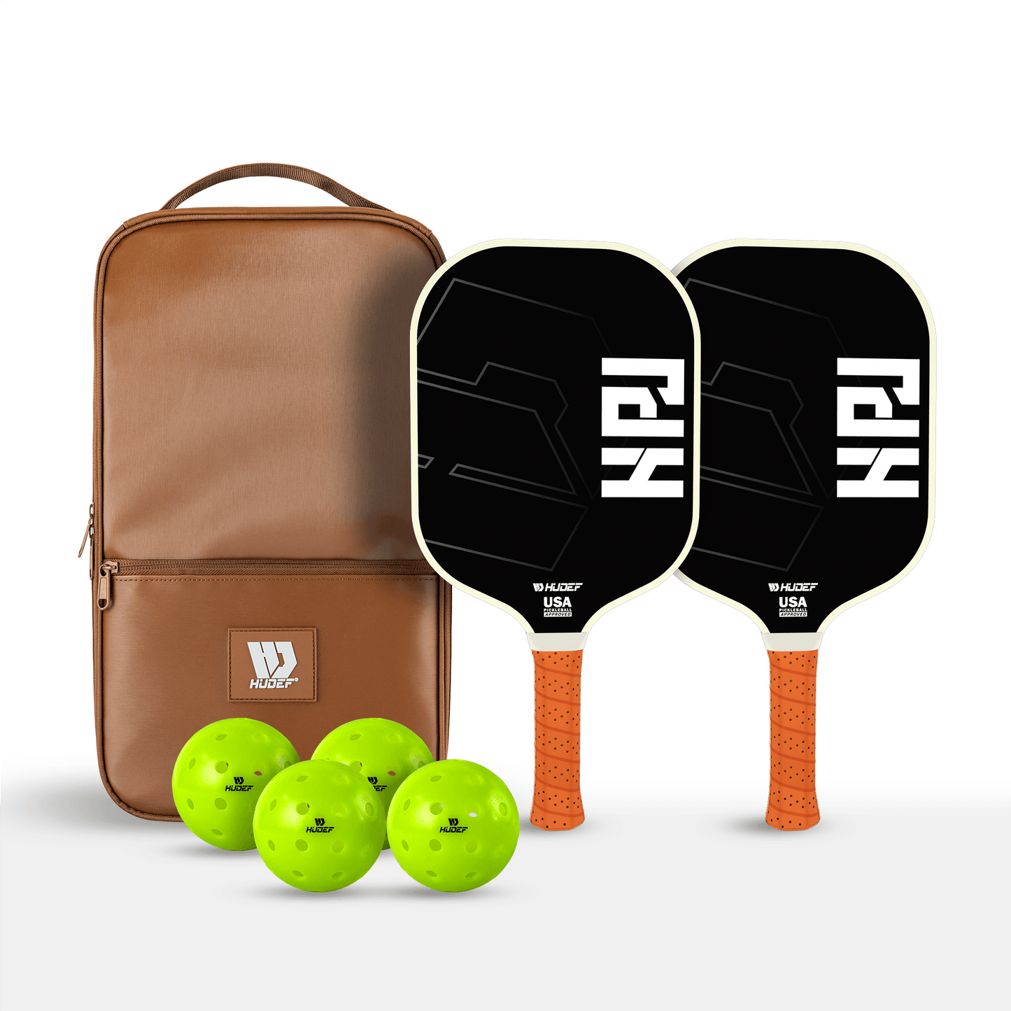 HUDEF HPJ™ Pickleball Paddles Set - Hudef Sport - Little Red General Store