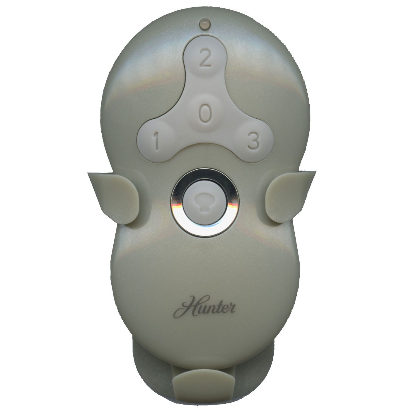 Substitute for Hunter 99123 / K0474-02 / IN2TX41 Universal 3 Speed Ceiling Fan Remote Control - 99123 [99122]
