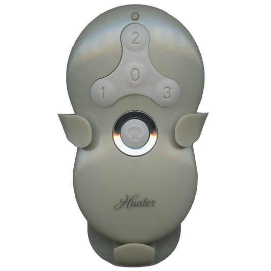 Substitute for Hunter 99123 / K0474-02 / IN2TX41 Universal 3 Speed Ceiling Fan Remote Control - 99123 [99122]