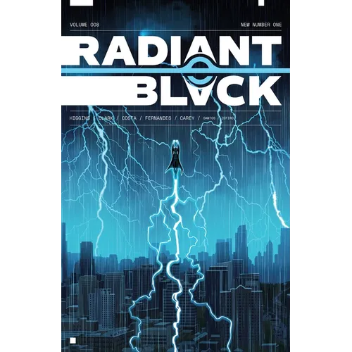 Radiant Black Volume 8: A Massive-Verse Book