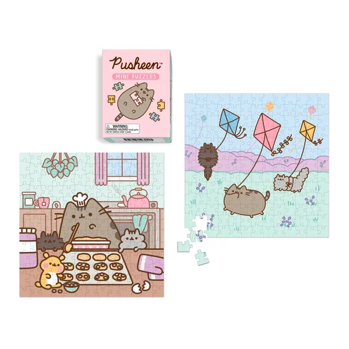 Pusheen Mini Puzzles