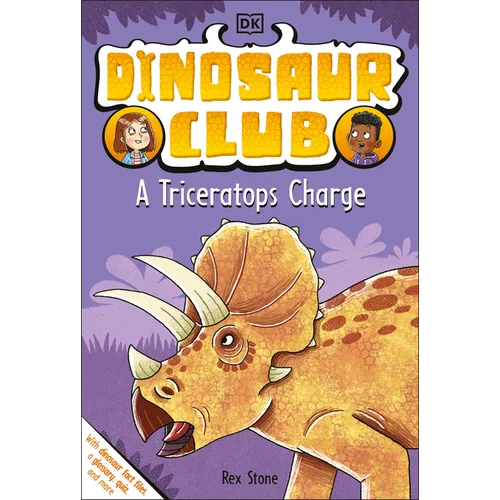 Dinosaur Club: A Triceratops Charge
