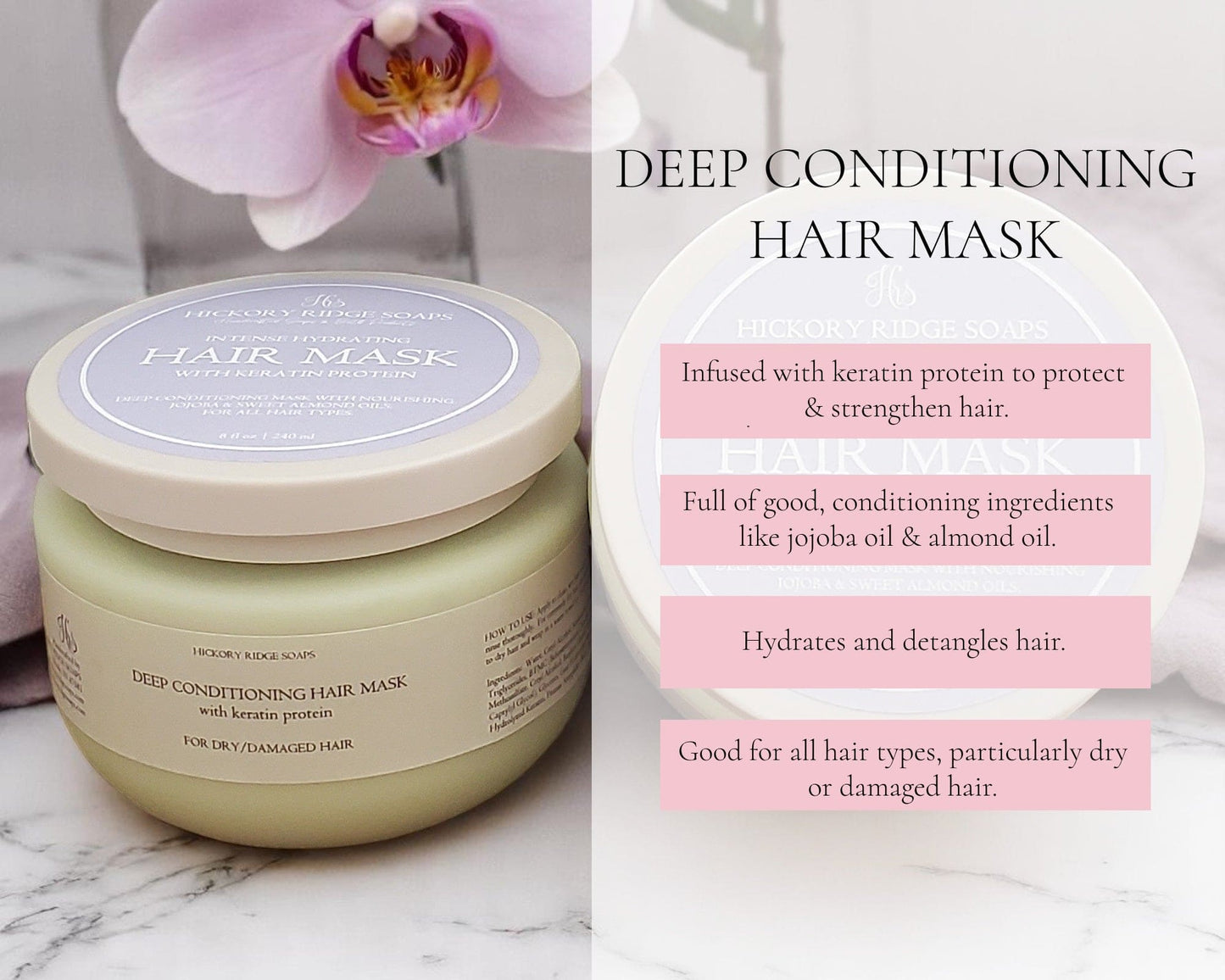 Deep Conditioning Hair Mask