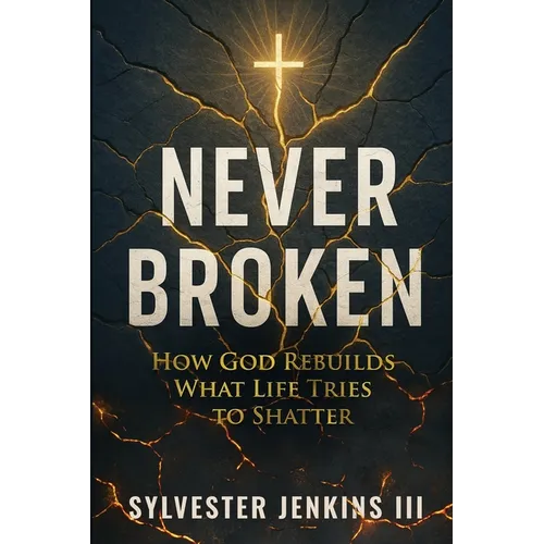 Never Broken: How God Rebuilds What Life Tries To Shatter