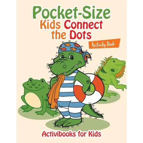 Pocket-Size Kids Connect the Dots Activity Book