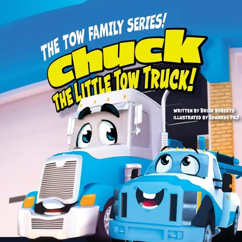 Chuck the Little Tow Truck