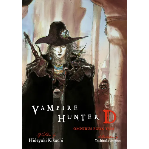 Vampire Hunter D Omnibus: Book Two