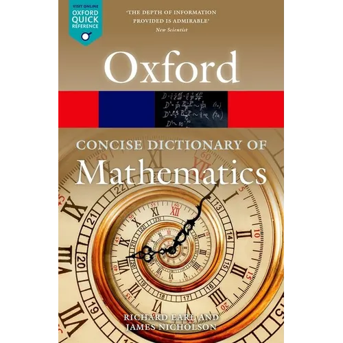 The Concise Oxford Dictionary of Mathematics