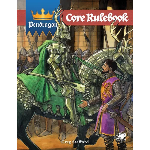 Pendragon: Core Rulebook