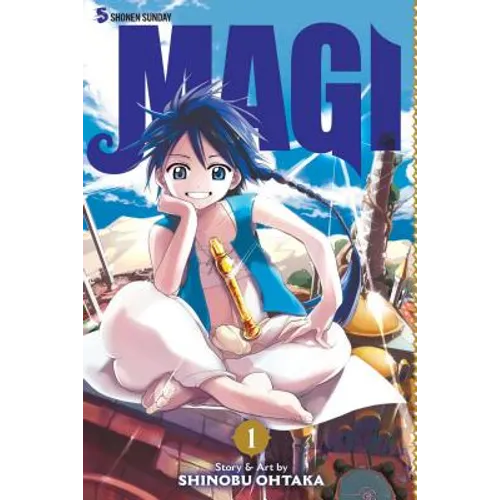 Magi: The Labyrinth of Magic, Vol. 1: The Labyrinth of Magic - Paperback
