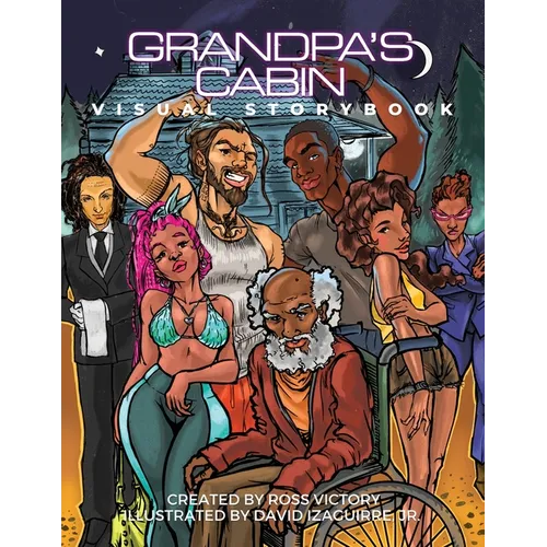 Grandpa's Cabin Coloring & Lookbook: Paperback