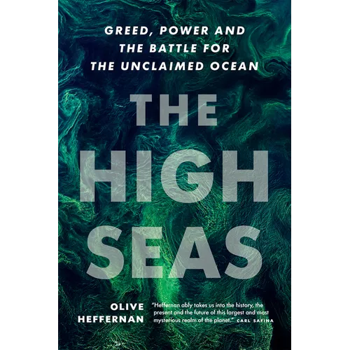 The High Seas: Greed, Power and the Battle for the Unclaimed Ocean