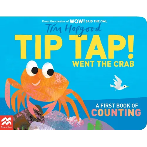 Tip Tap Went the Crab: A First Book of Counting
