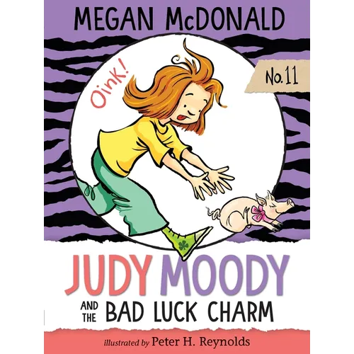 Judy Moody and the Bad Luck Charm