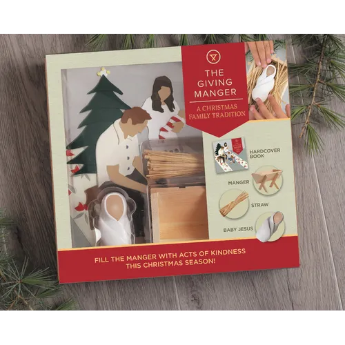 The Giving Manger: A Christmas Family Tradition