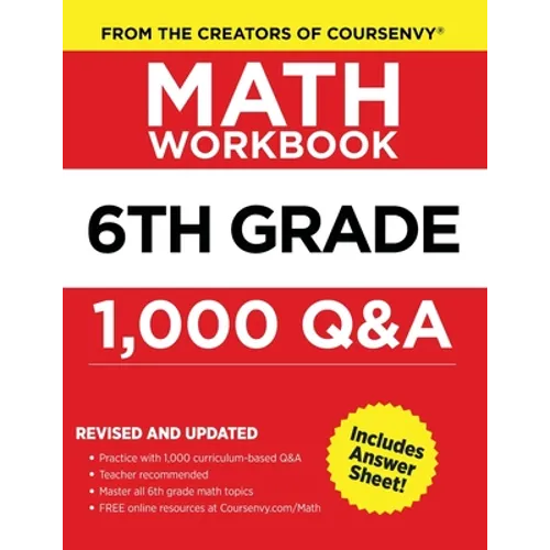 6th Grade Math Workbook