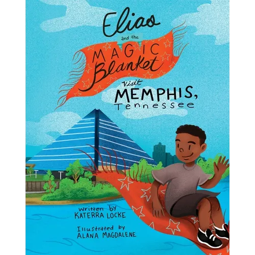 Elias and the Magic Blanket Visit Memphis, Tennessee